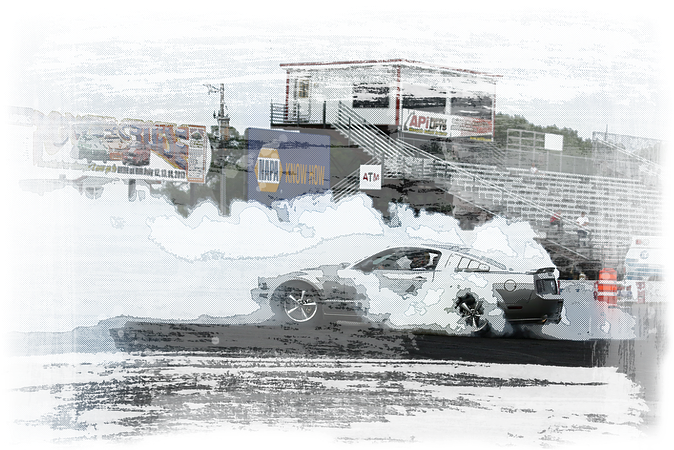 Burn Out - Vintage Car (793x529), Png Download