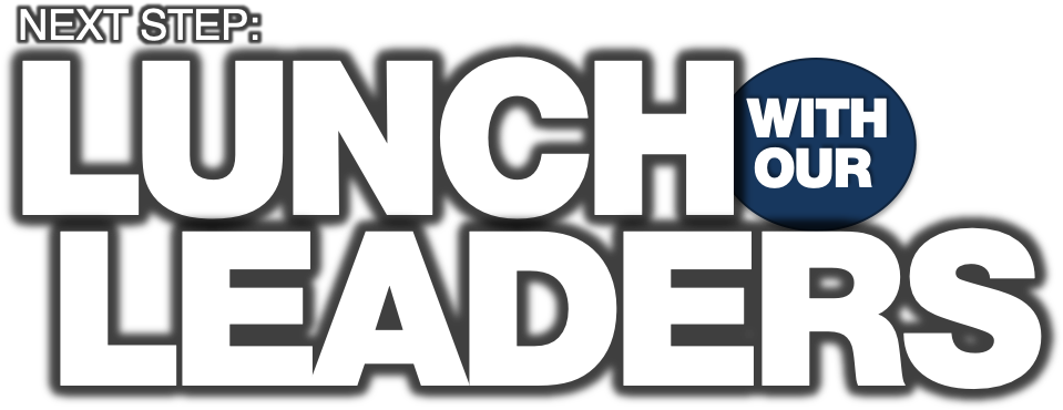 There's No Better Place Than 'lunch With Our Leaders' - Parallel (1218x633), Png Download