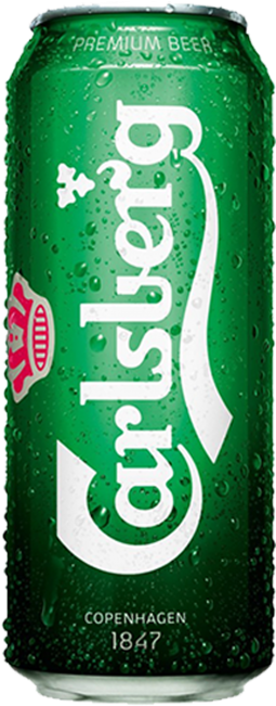 Carlsberg Lager (650x650), Png Download