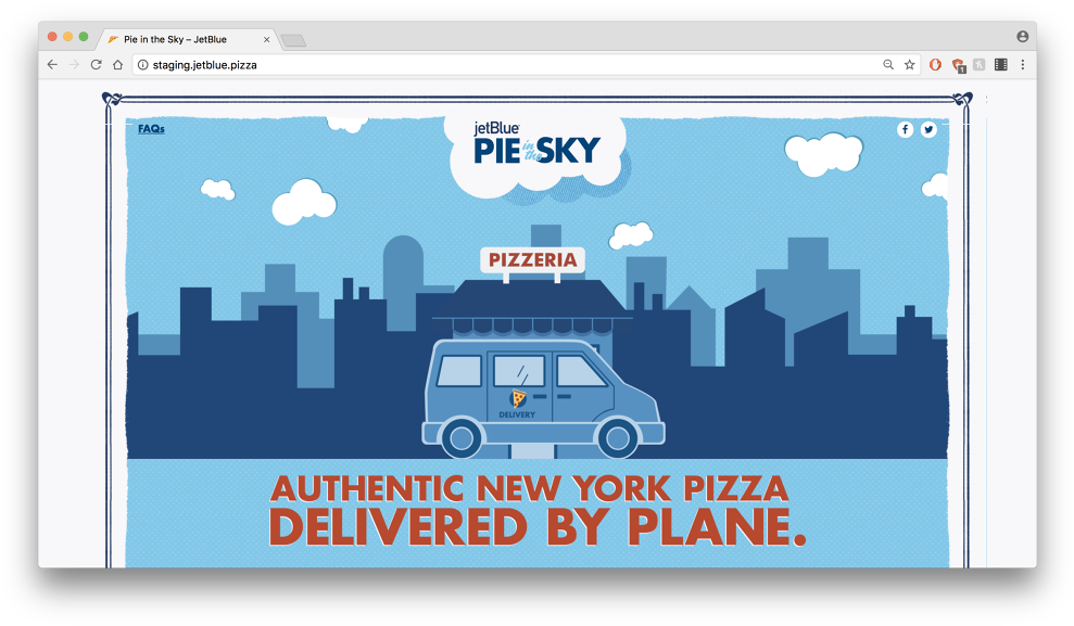 Www - Jetblue - Pizza - Placas De Sinalização De Segurança (1000x584), Png Download