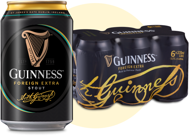 Guinness Stout Pdp 6can - Guinness Stout Can Malaysia (700x700), Png Download