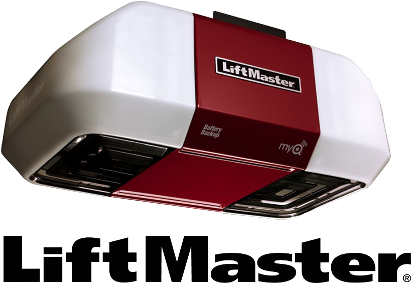 Liftmaster Door Opener - Modem (858x565), Png Download