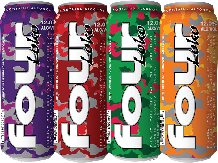 Share This Image - Four Loko Cans Png (718x539), Png Download