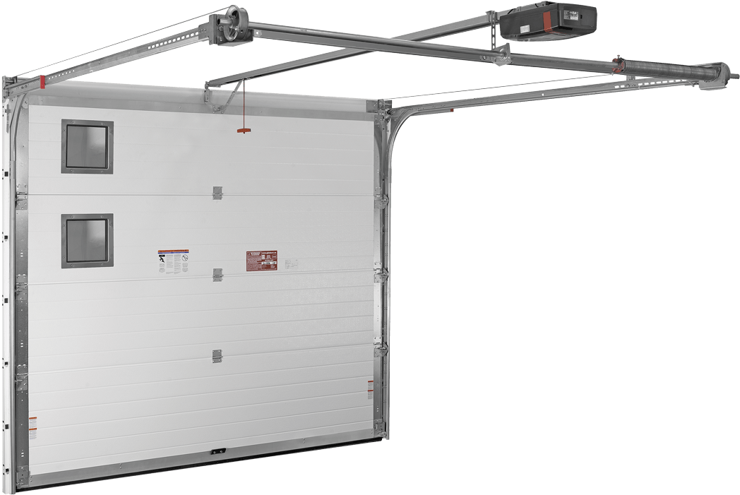 Garage Door Section Technical Specification For Gliderol - Wood (1080x745), Png Download