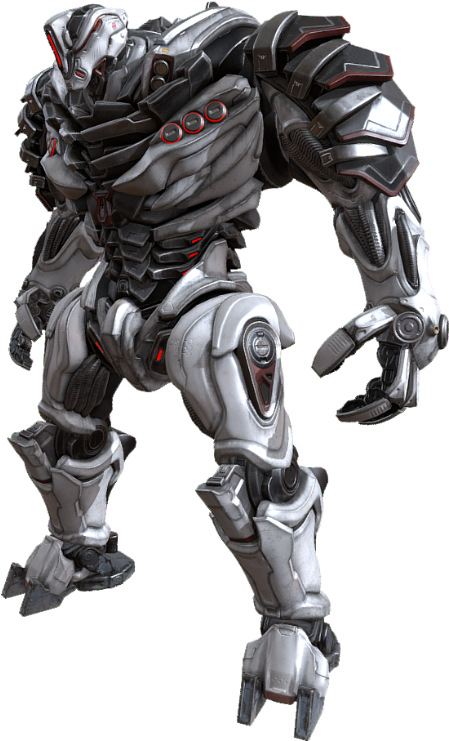 Hx Behemoth - Action Figure (448x875), Png Download
