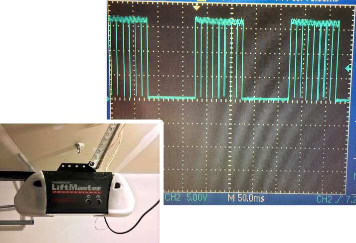 Sniffing Garage Door Signals - Electronics (714x488), Png Download