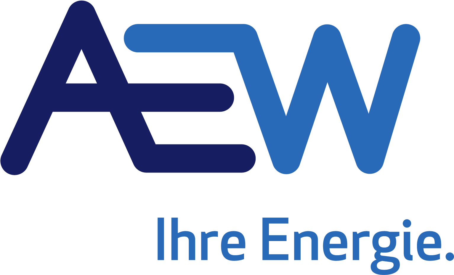 Logo Aew Mit Claim Rgb Plain - Aew Energie Ag Logo (1546x930), Png Download
