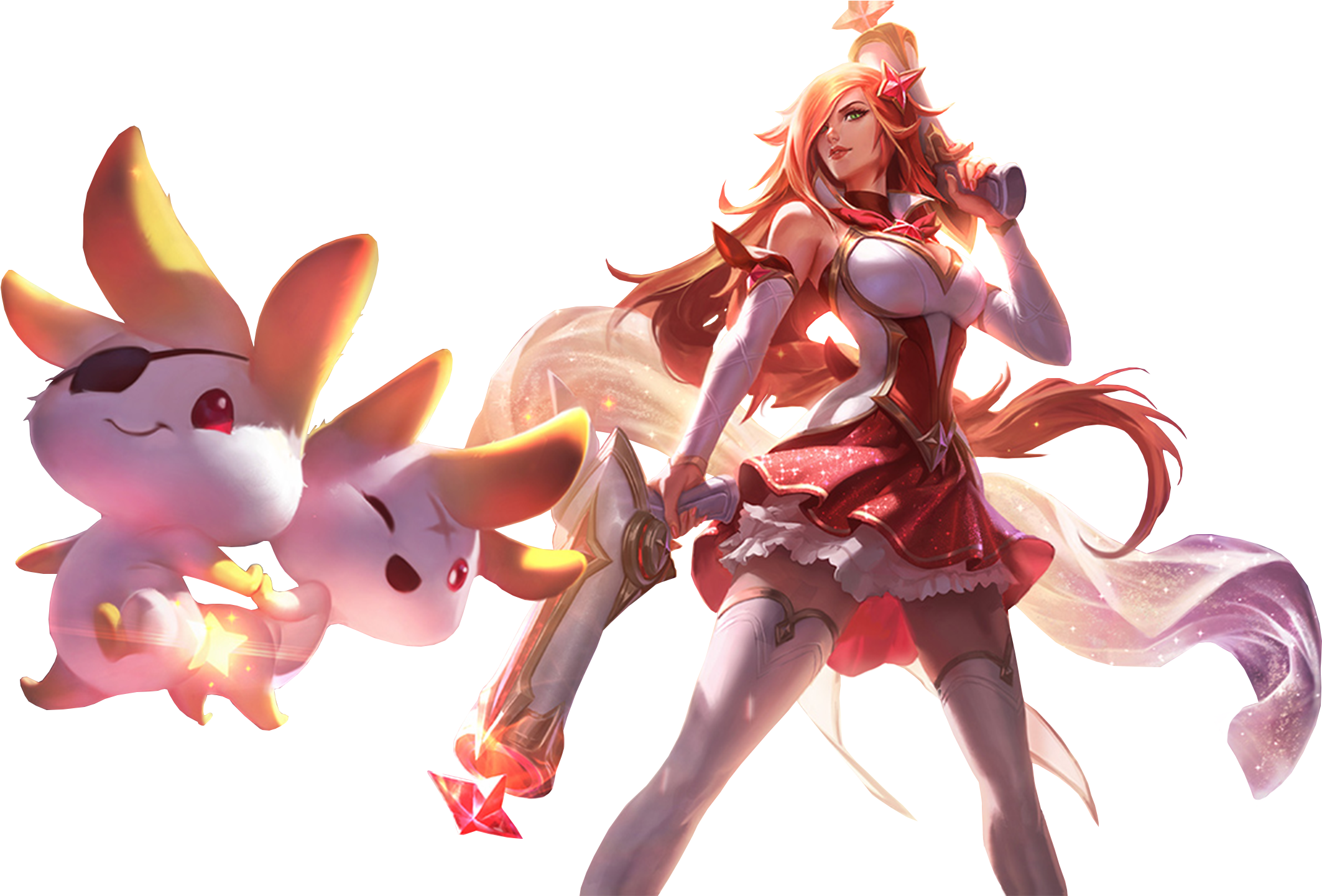 Miss Fortune Png - Cosplay Miss Fortune Star Guardian (2560x1440), Png Download