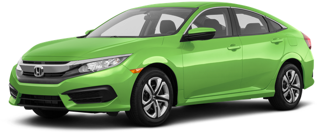 2018 Honda Civic Ex Sedan - 2017 Nissan Altima Msrp (800x400), Png Download