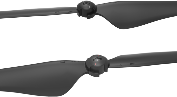 Dji Inspire 2 Quick Release Propellers - Inspire 2 Part 11 Quick Release Propellers (700x467), Png Download
