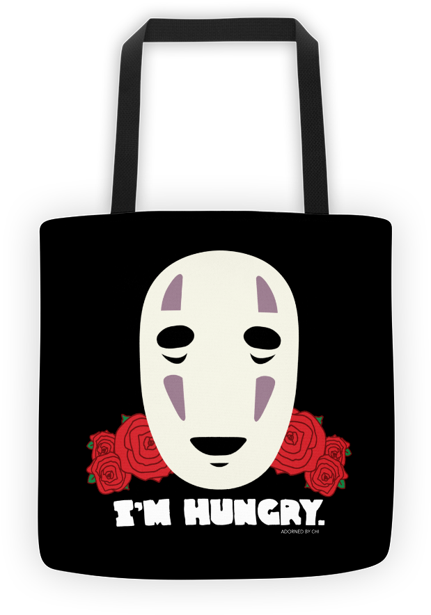 Adorned By Chi Default Title No Face Inspired "i'm - Tote Bag (1000x1000), Png Download