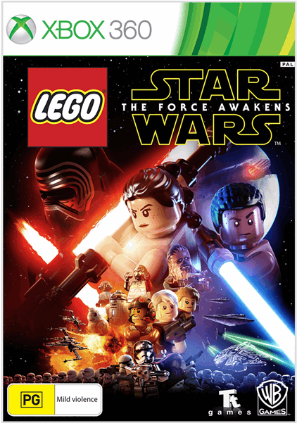 Lego Star Wars - Lego Star Wars The Force Awakens For Xbox 360 (600x600), Png Download