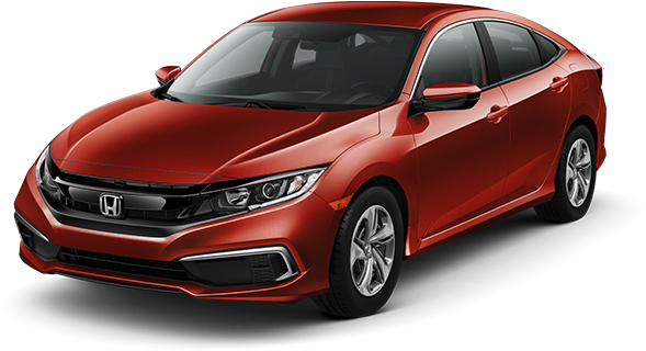 2019 Honda Civic Near Charlotte Nc - Honda Hr-v (1600x350), Png Download