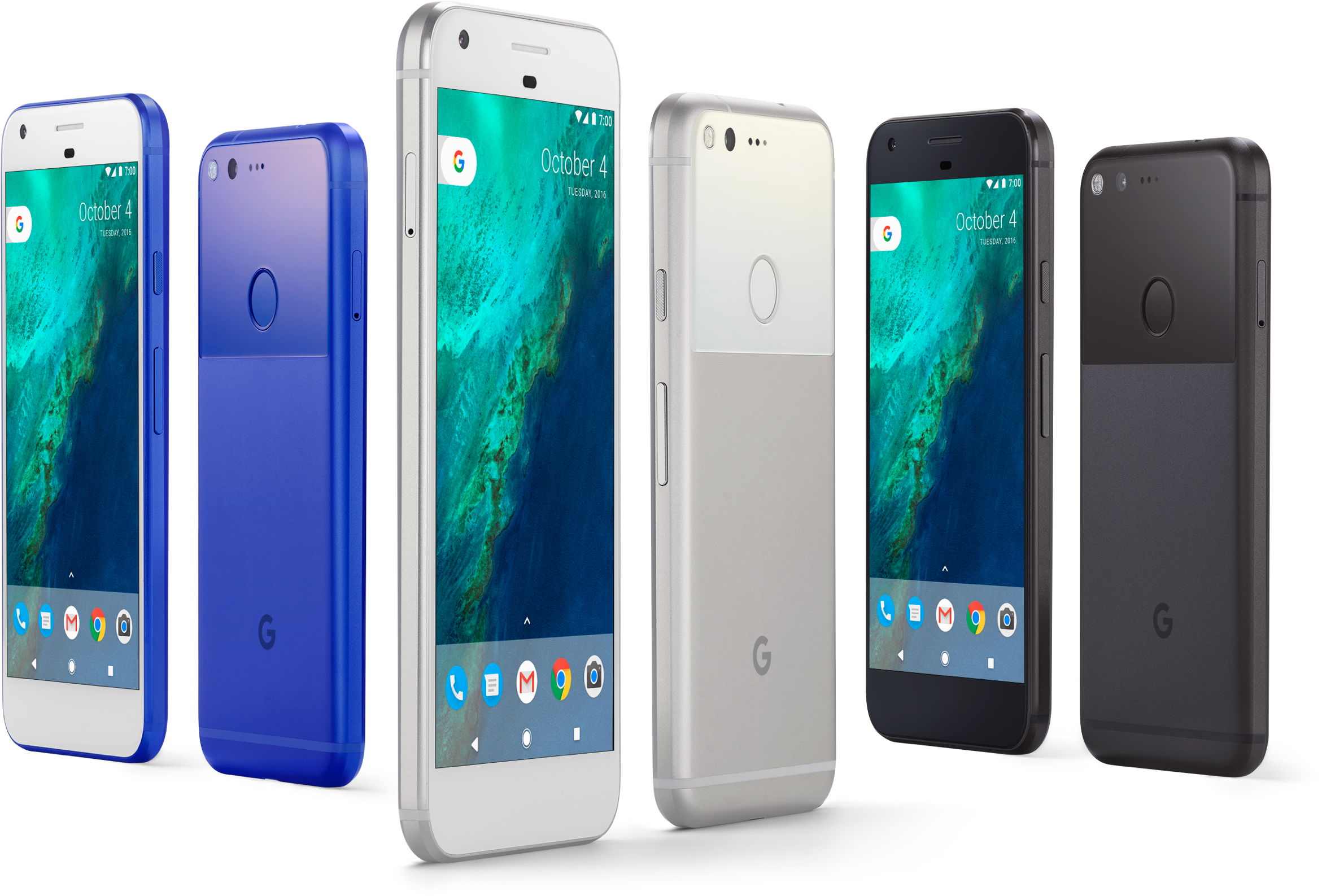 1) Pixel Is Way More Than Just A New Nexus - Pixel Phone By Google (2440x1586), Png Download