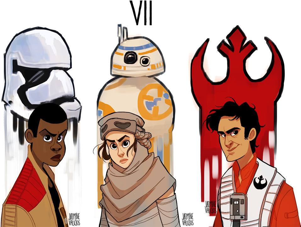 The Force Awakens - Rebel Alliance (1000x726), Png Download