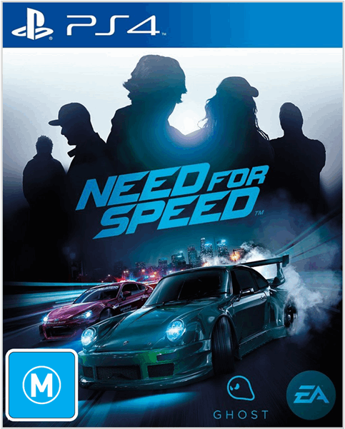 Need For Speed - Jeux Ps4 Need For Speed (600x600), Png Download