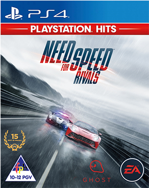 Need For Speed Rivals Ps4 Hits Image - Need For Speed Ps4 Hits (567x567), Png Download