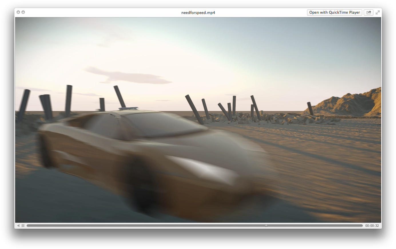 A Motion Teaser For Need For Speed Game, This Teaser - Ferrari Testarossa (1400x887), Png Download