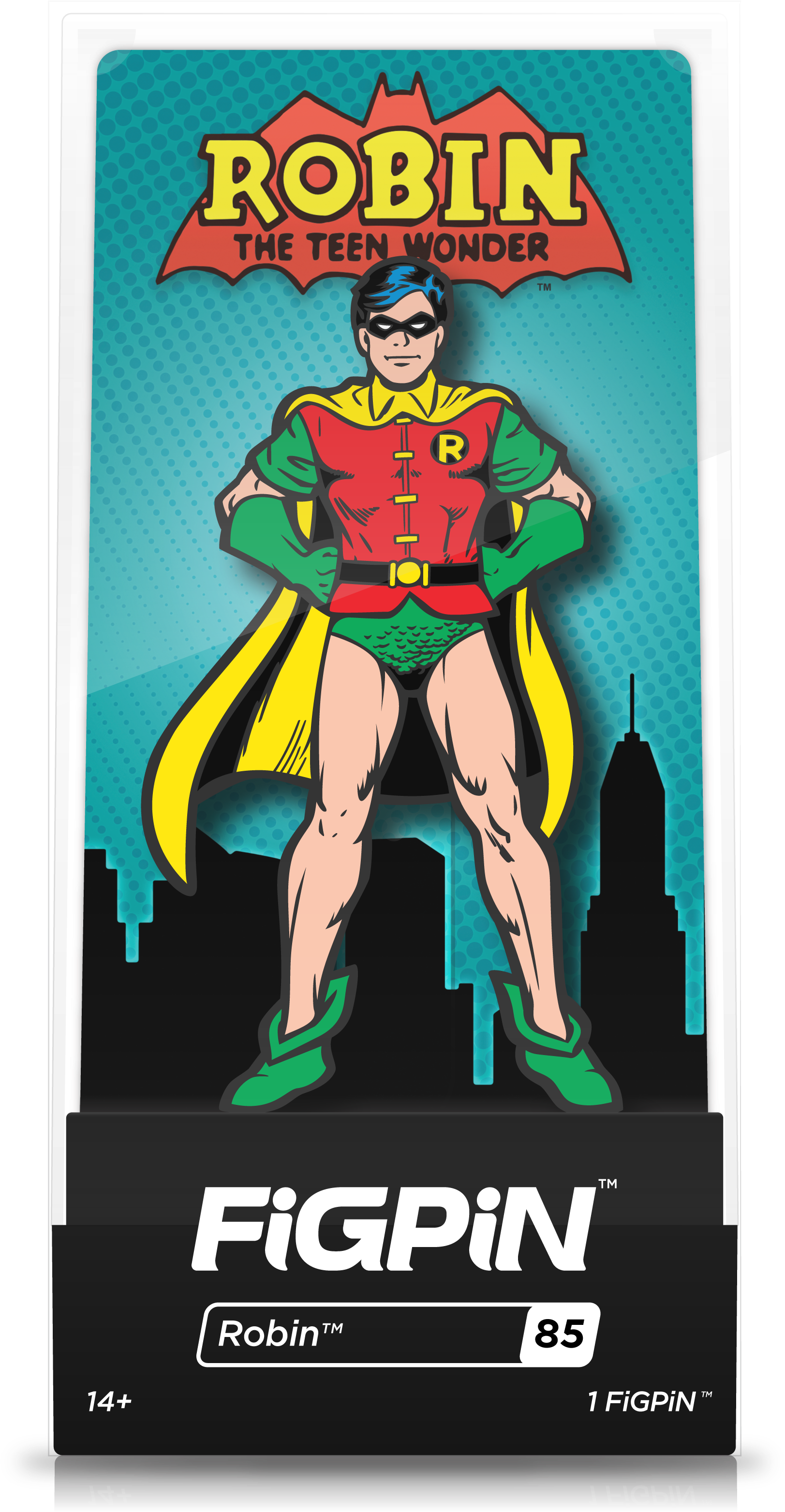 Robin - Spider Man Ps4 Figpin (2000x3500), Png Download