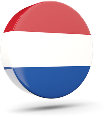Illustration Of Flag Of Netherlands - Circle (640x480), Png Download