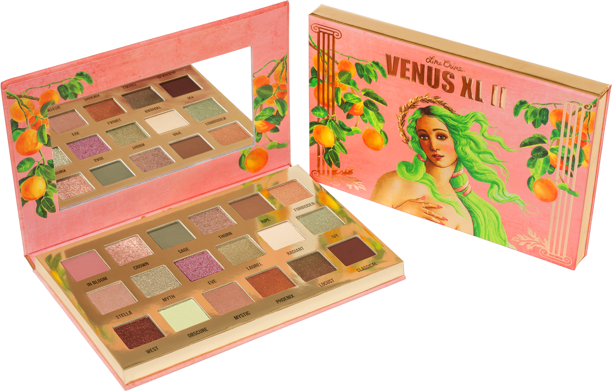 The 5 Most Awesome Hair, Makeup, And Nail Looks Of - Lime Crime Venus Xl 2 (2240x2240), Png Download