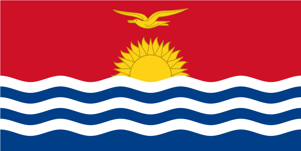 Download Svg Download Png - Flag Of Kiribati (1024x1024), Png Download