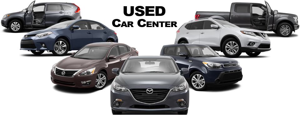 Used Mazda Cars Suvs And Trucks - Pre Owned Cars (960x373), Png Download