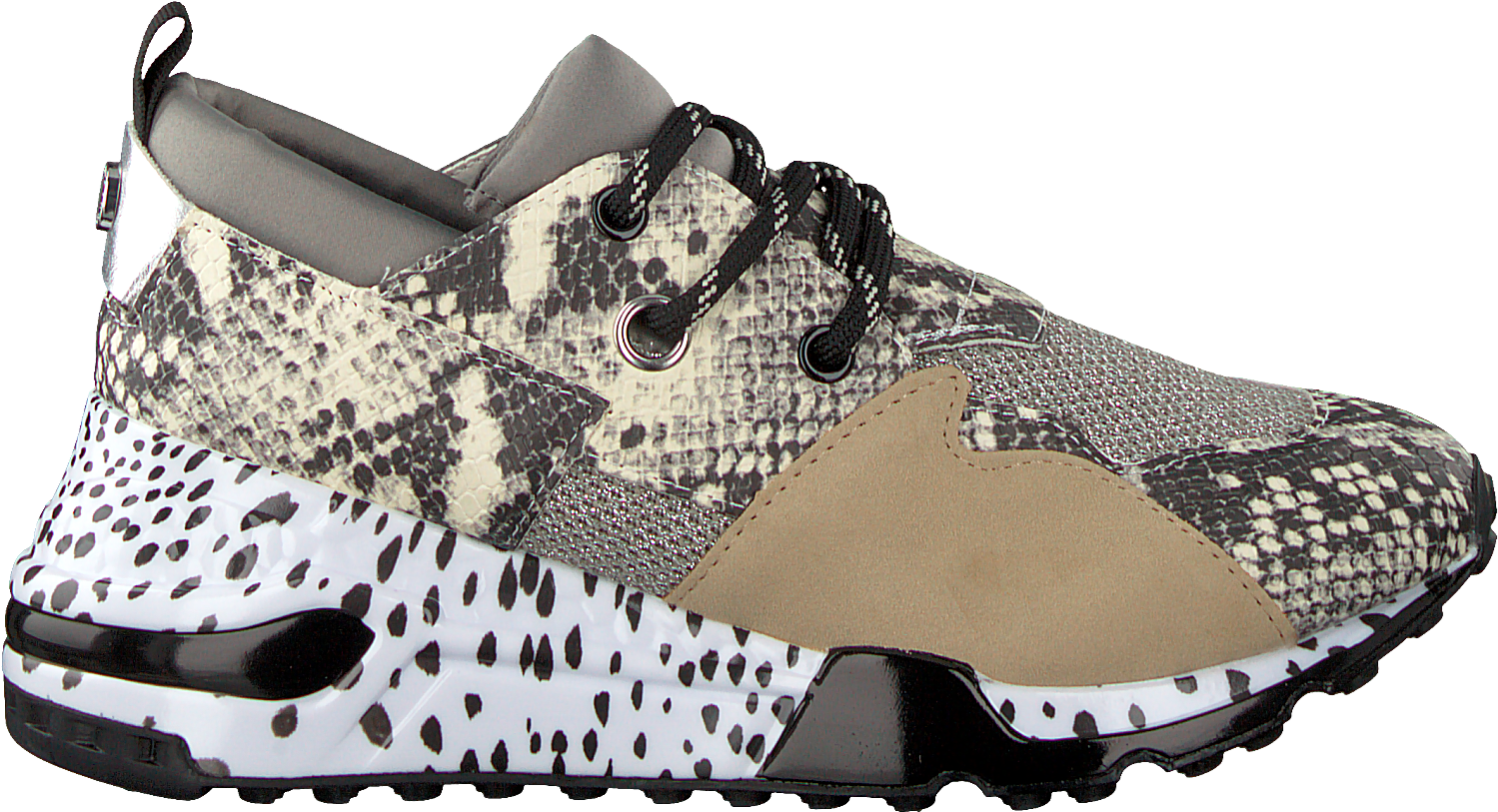 Beige Steve Madden Sneakers Cliff Sneaker - Hiking Shoe (1500x828), Png Download