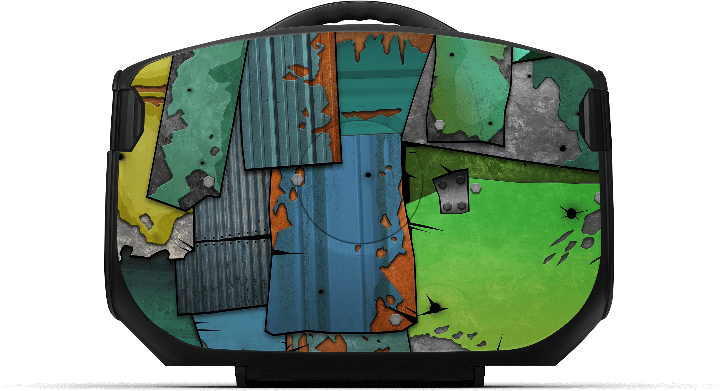 Railroad Car (2500x1766), Png Download