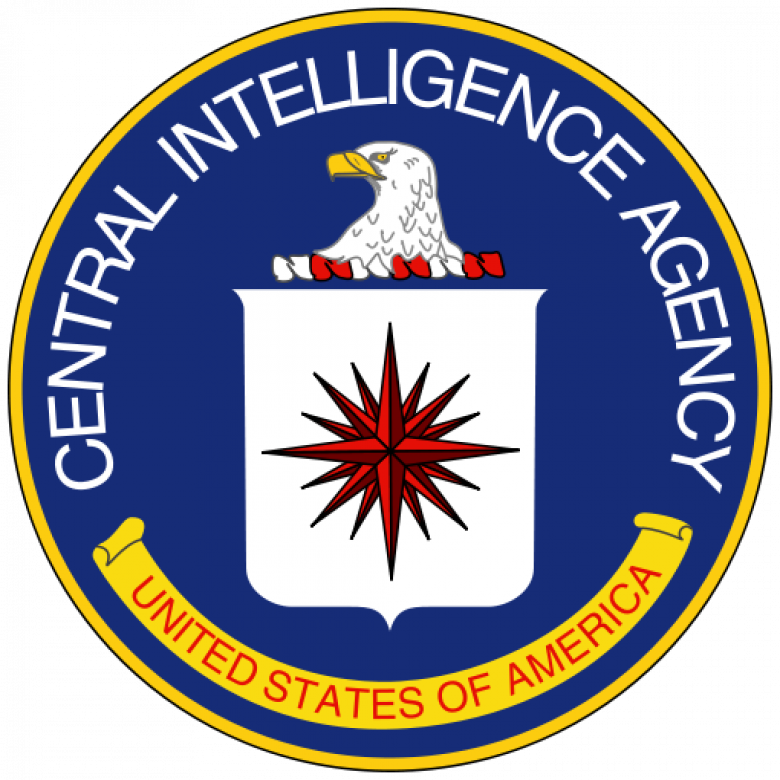 Former Cia Officer Charged With Leaking Classified - Central Intelligence Agency (780x780), Png Download