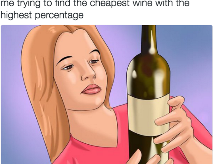 Cheapest Wine Highest Percentage (864x574), Png Download