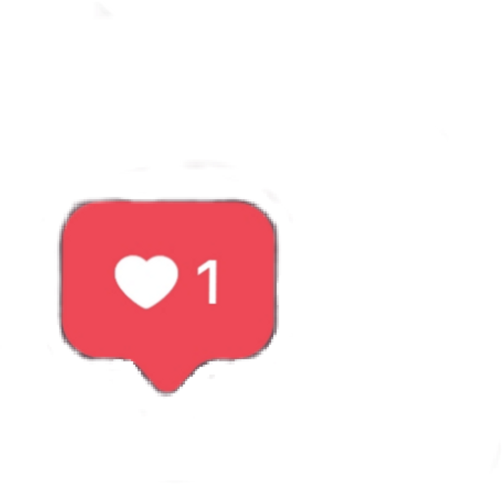 #instagram #instagramemoji #like #emoji #emojis - Like Instagram Sticker (1024x988), Png Download
