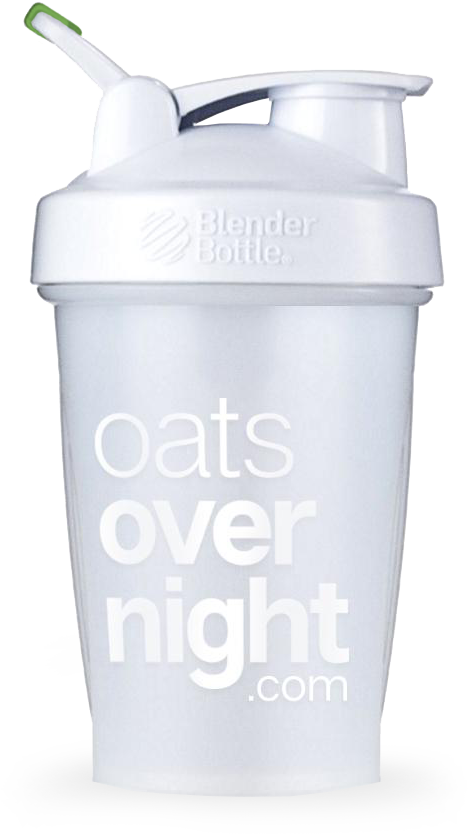 Oats Overnight Blenderbottle - Diet Soda (479x862), Png Download