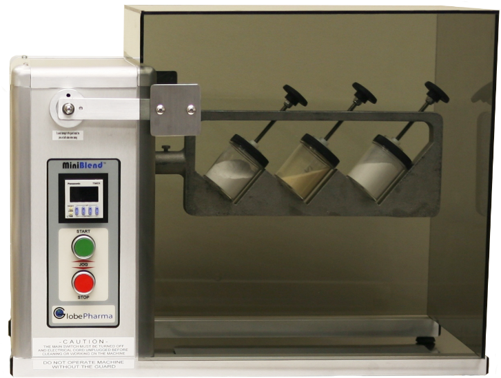 A Small Formulation Scale Powder Blender For Interchangeable - Small Appliance (811x617), Png Download