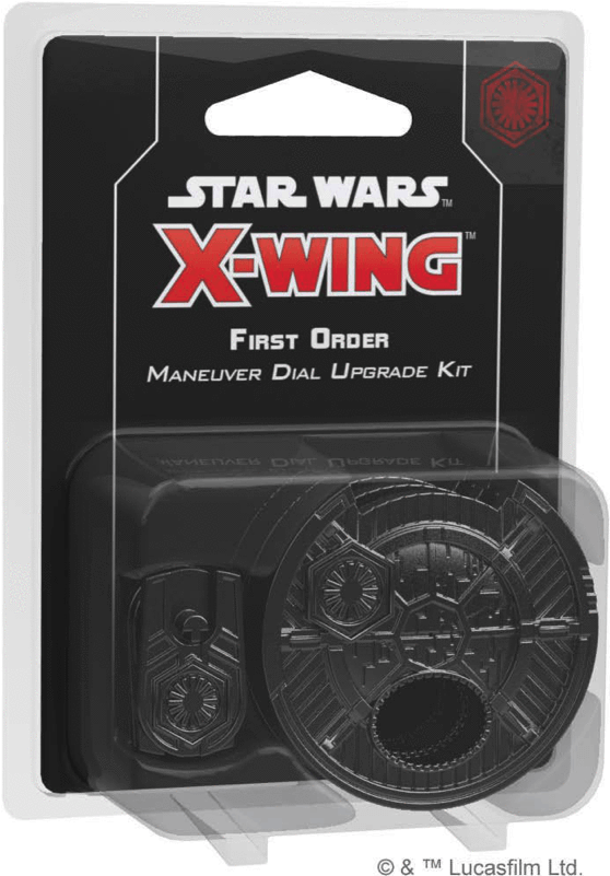 X Wing First Order Maneuver Dial Upgrade Kit (pre Order) - Star Wars (800x800), Png Download