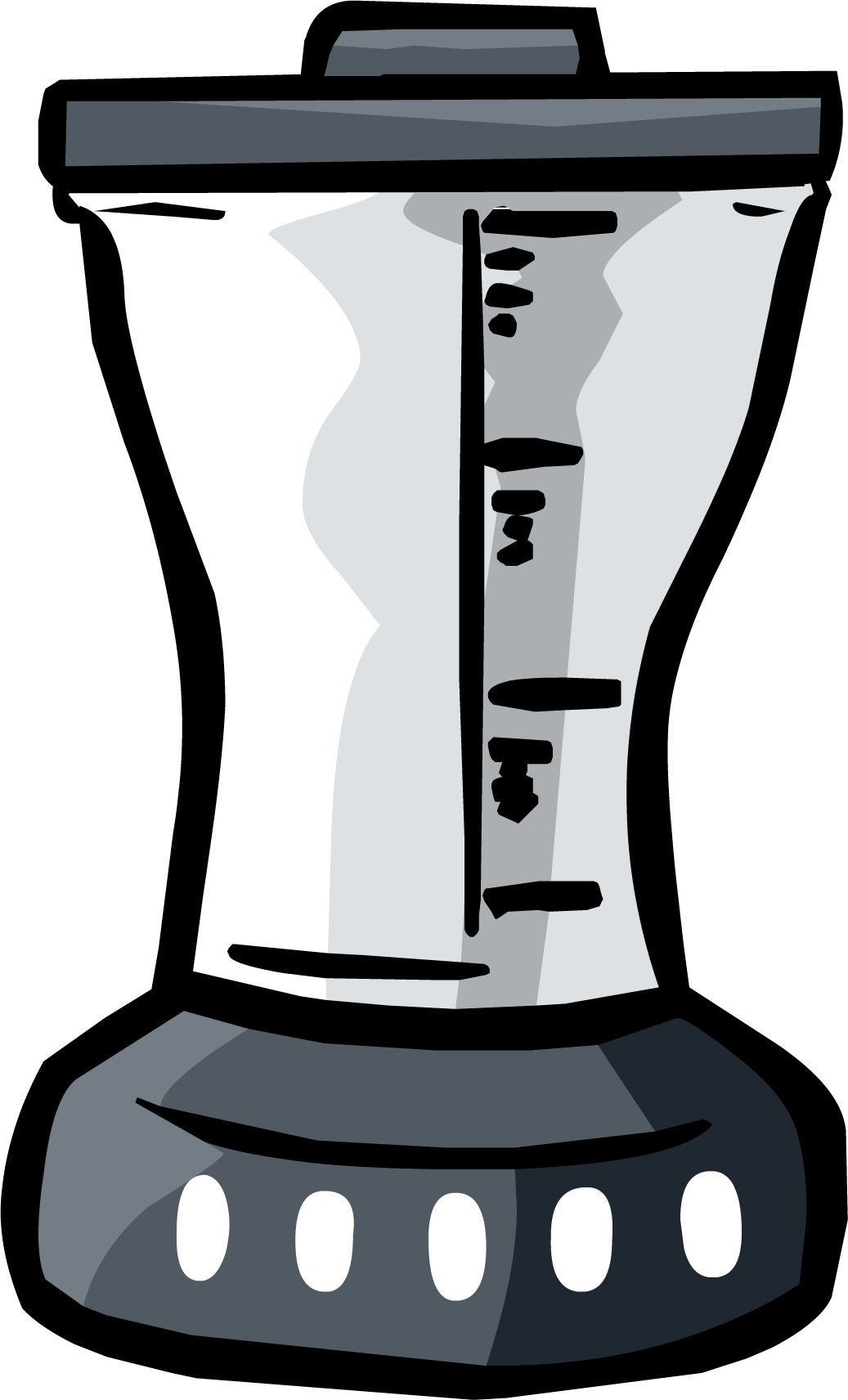 Blender - Club Penguin Blender (1037x1712), Png Download