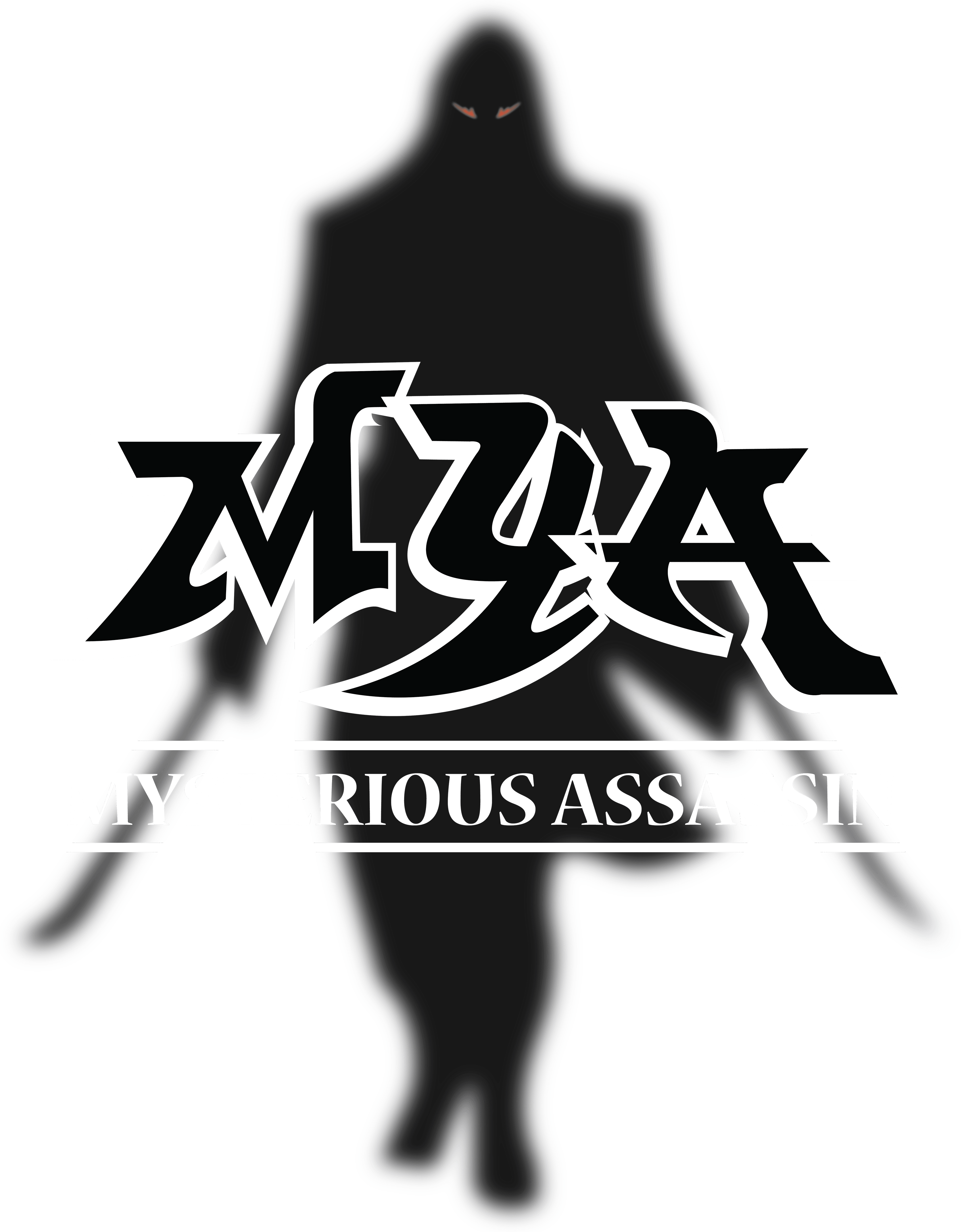 24/3, Mysterious Assassin - Mysterious Assassin (3387x4335), Png Download