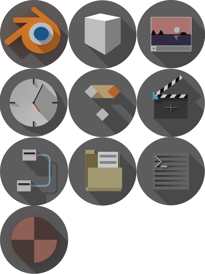 Blender 2d Animation - Sarada Con Mangekyo Sharingan (720x960), Png Download