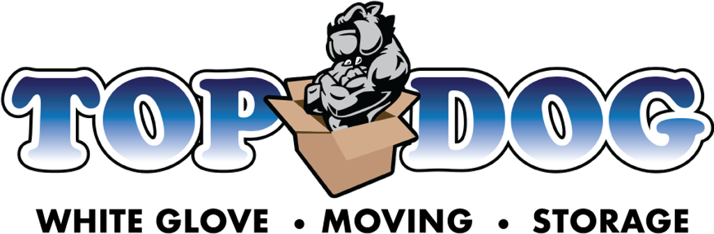 Top Dog Movers - Graphic Design (1024x425), Png Download