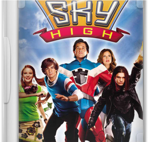 Sky High Blu Ray (640x480), Png Download