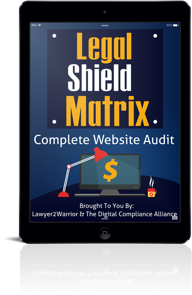 Legal Shield Matrix Website Audit - Tablet Computer (642x990), Png Download
