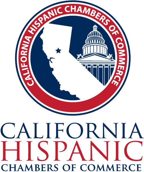 California Hispanic Chambers Of Commerce Logo - Poster (514x618), Png Download