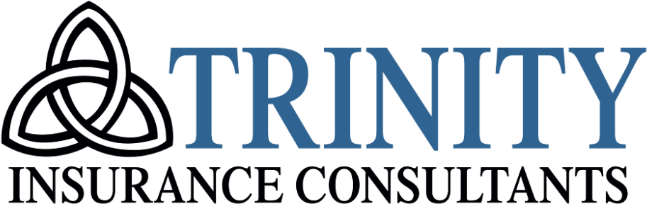 Trinity Insurance Consultants Logo - Tan (1024x341), Png Download