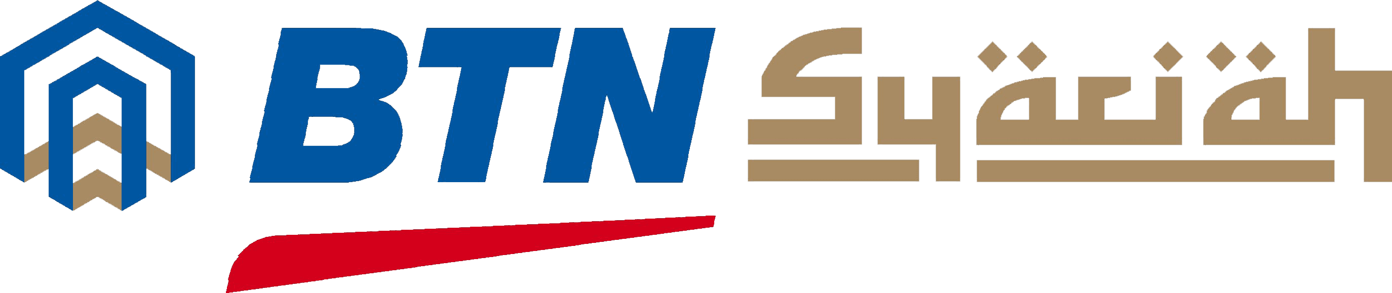 Login E-banking - Bank Tabungan Negara (2748x579), Png Download