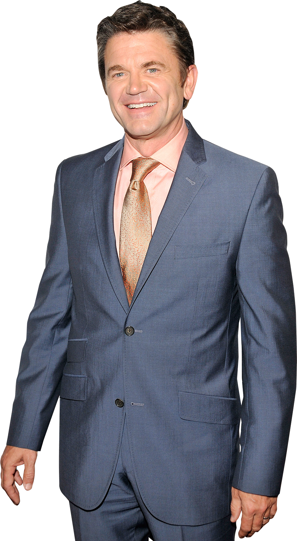 John Michael Higgins On Playing The Gay Ex In Happily - John Michael Higgins Gay (2739x2188), Png Download