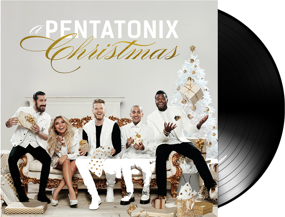 'a Pentatonix Christmas' Vinyl Lp - Pentatonix A Pentatonix Christmas 2016 (1000x1000), Png Download