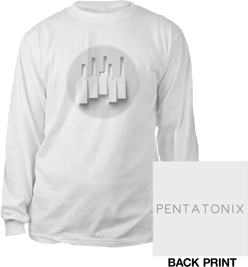 Iv Long Sleeve Tee - Long-sleeved T-shirt (1000x1000), Png Download