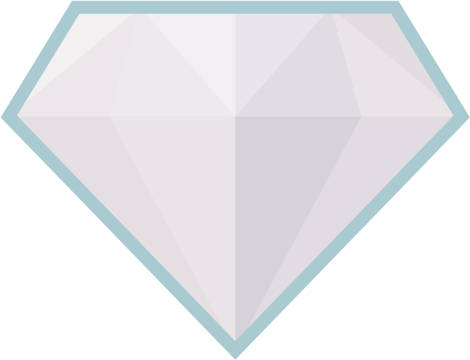 Diamond Shape Cliparts - Triangle (1200x900), Png Download