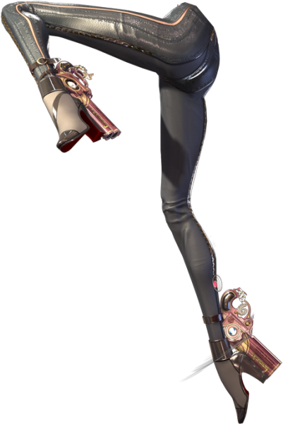 Please Either Submit Or Send An Ask With A Link To - Smash Characters With Bayonetta Legs (500x747), Png Download
