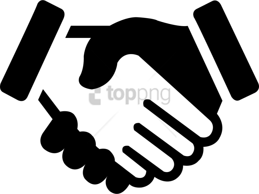 Free Png Download Hand Png Images Background Png Images - Shake Hands Icon Png (850x639), Png Download